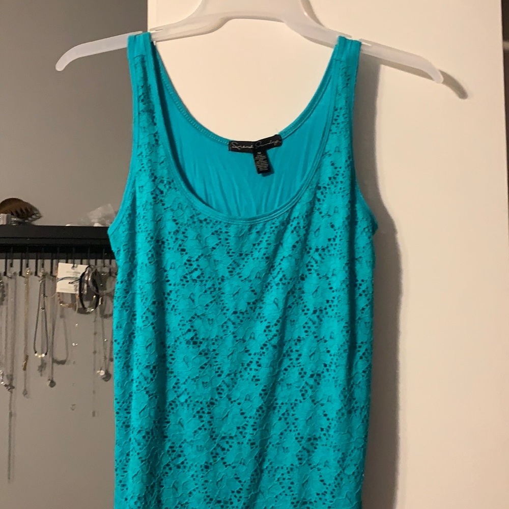 Teal blue TankTop